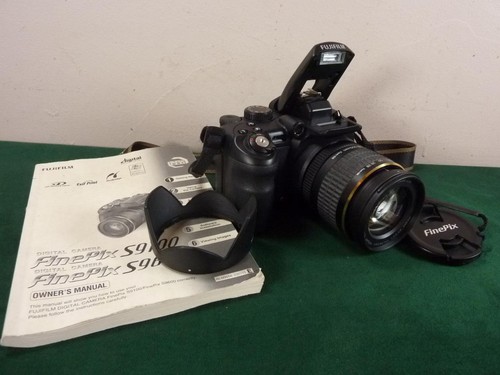 Nice fujifilm finepix s9600 - a,