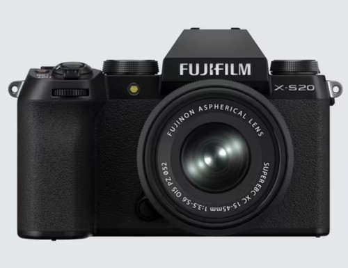 Fujifilm digital camera s20 - fujifilm, x-s20