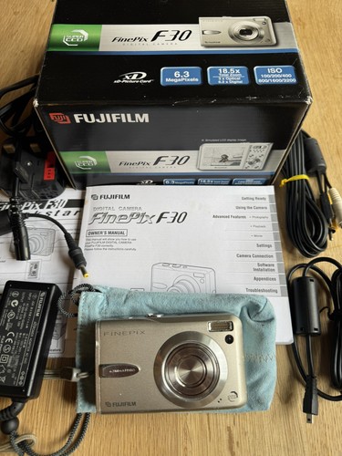 Fujifilm finepix f30 3mp - fujifilm,