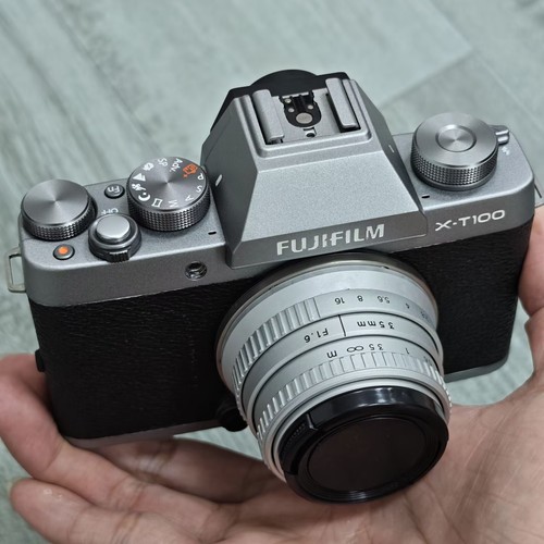 Fujifilm t100 2mp - fujifilm, x-t100