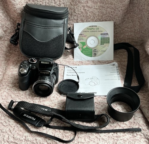 Fujifilm finepix s2800 - finepix, hd