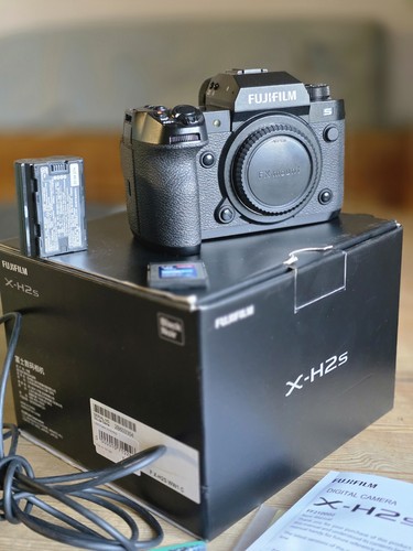 Fujifilm h2s mirrorless - fujifilm, x-h2s