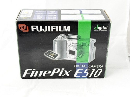 Fujifilm finepix e510 2mp - fujifilm,