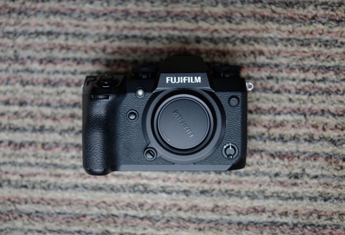 Fuji digital camera - fuji, x-h1