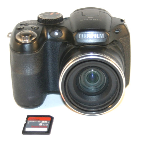 Fujifilm finepix s2950 14mp - finepix,