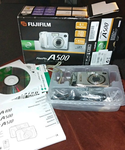 Fujifilm finepix a500 compact - fujifilm,