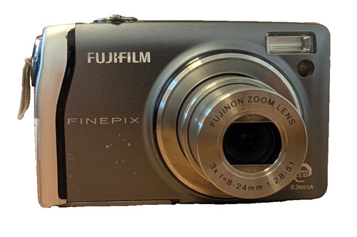 Fujifilm finepix f40fd 3mp - finepix, 8.3mp