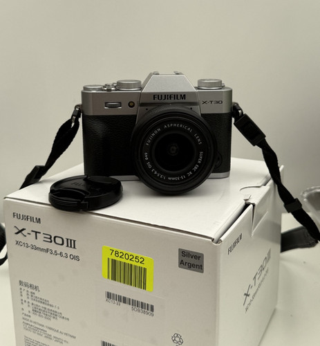 Fujifilm t30iii camera with - camera,