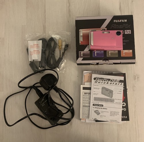 Fujifilm finepix z10fd pink - z10fd,