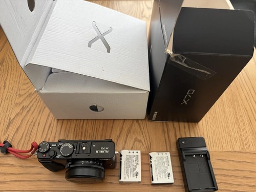 Fujifilm x70 3mp digital - fujifilm, 16.3mp