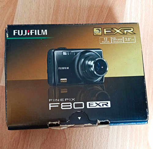 Fujifilm finepix f80exr - finepix,
