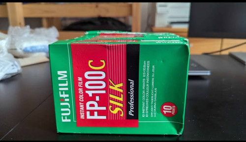 Fujifilm 100c silk instant - fp-100c,