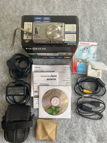 Fujifilm finepix f31fd 3mp - fujifilm,
