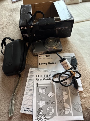 Fujifilm finepix t550 - fujifilm,