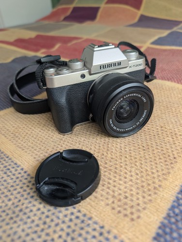 Fujifilm t200 2mp - fujifilm, x-t200