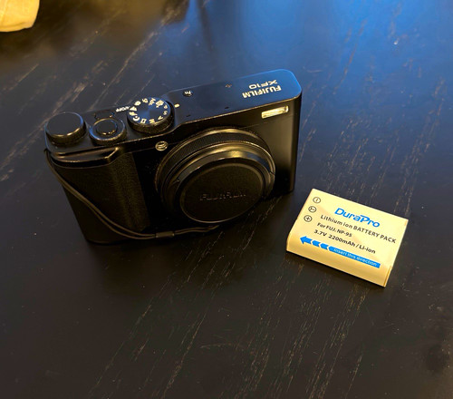 Fujifilm xf10 compact digital - xf10,