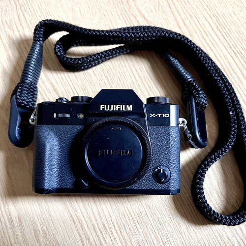 Fujifilm t10 black - fujifilm, x-t10