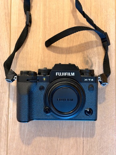 Used fujifilm black - used,