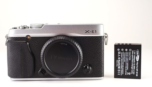 Fujifilm fuji camera - fujifilm, x-e1