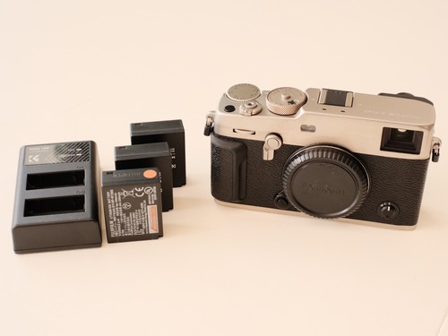 Fujifilm pro3 dura silver - fujifilm,