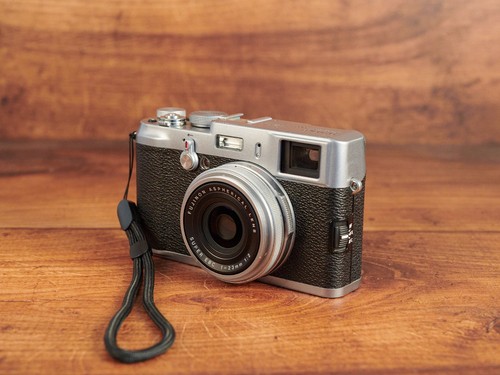 Fujifilm finepix x100 - finepix, silver