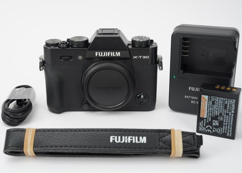 Fujifilm t30 mirrorless - x-t30,