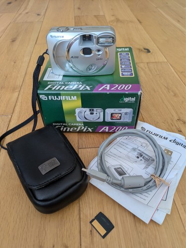 Fujifilm finepix a200 digital - a200,